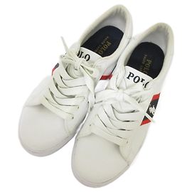 Baskets Basses Polo Ralph Lauren Blanc