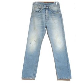 Maison Martin Margiela Maison Margiela Dirty Wash Denim Pants Blue Light blue
