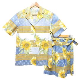 Conjunto de camisa 2 em 1 Bally Azul Amarelo