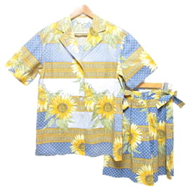Set camicia 2 way Bally Blu Giallo