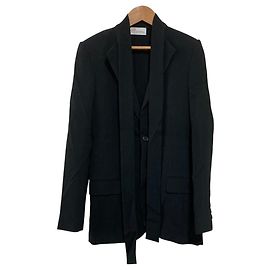 Giacca semplice con fiocco RED VALENTINO Nero