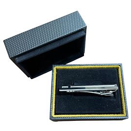 Alfred Dunhill Clip de corbata Dunhill de plata 925 Plata