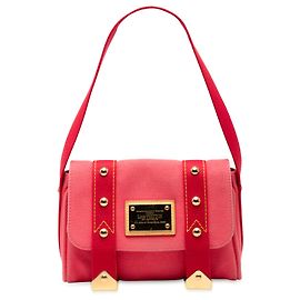 Bolsa de Ombro PM Antigua Rosa Louis Vuitton Outro
