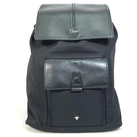Christian Dior Dior Homme Bee Motion Rucksack Schwarz