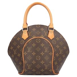 Louis Vuitton-Louis Vuitton Ellipse PM Monogram Handbag-Brown,Monogram