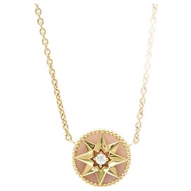 Collana Rose Devant Christian Dior D'oro