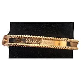Bracelet Van Cleef & Arpels Perlee Or Jaune Jaune