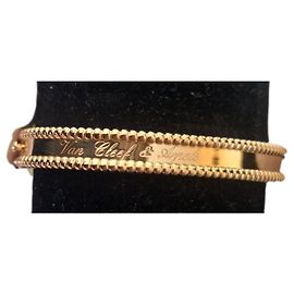 Pulsera Van Cleef & Arpels Perlee Oro Amarillo Amarillo