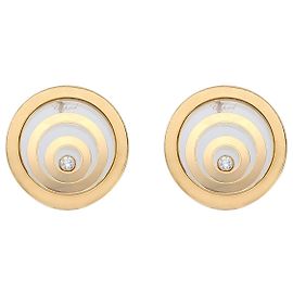 Orecchini Chopard Happy Spirit Oro Giallo Giallo