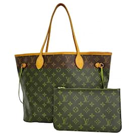 Louis Vuitton-Louis Vuitton Monogram Neverfull MM Tote Bag-Fuschia