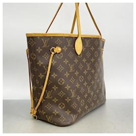 Louis Vuitton-Louis Vuitton Monogram Neverfull MM Tote Bag-Fuschia