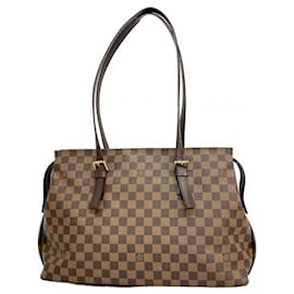 Louis Vuitton-Louis Vuitton Damier Chelsea Shoulder Bag N51119 Ebene-Damier ebene