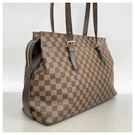 Louis Vuitton-Louis Vuitton Damier Chelsea Shoulder Bag N51119 Ebene-Damier ebene