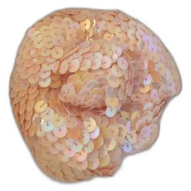 Chanel Camellia Brooch Pink Sequins Pink