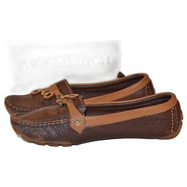 Louis Vuitton Mokassins Braun