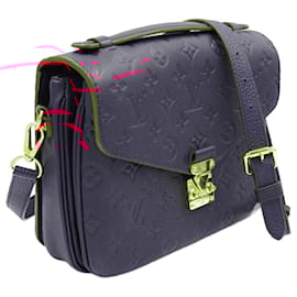 Louis Vuitton-Metis-Azul marinho