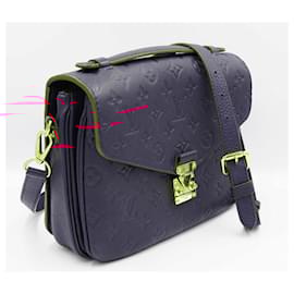 Louis Vuitton-Metis-Navy blue