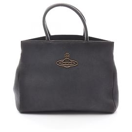 Vivienne Westwood Sloane Square Tote Bag Black
