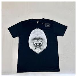 Autre Marque-Marcelo Burlon T-shirt-Black