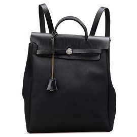Hermès Airbag Ad PM Backpack/Handbag Black