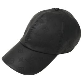 Louis Vuitton Monogram Shadow Cap Black