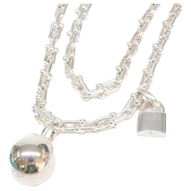 Tiffany & Co-Colar pequeno envolvente em hardware Ag925 da Tiffany & Co.-Prata