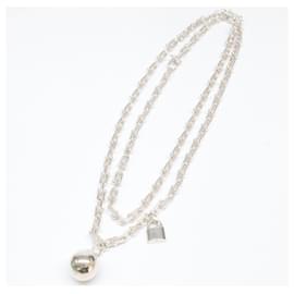 Tiffany & Co-Colar pequeno envolvente em hardware Ag925 da Tiffany & Co.-Prata