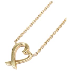 Tiffany & Co-Colar Loving Heart Paloma Picasso 750 da Tiffany & Co.-Dourado