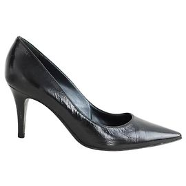 Sergio Rossi Tacchi in pelle nera Nero