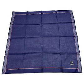 Autre Marque Sciarpa vintage Ungaro blu navy Blu navy