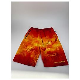 Autre Marque Shorts de bain pour hommes Kansai Yamamoto vintage orange jaune L Orange