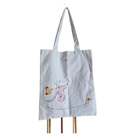 Acne Totes Blanco