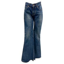 Céline Jeans Marco de denim lavado oscuro Celine Azul