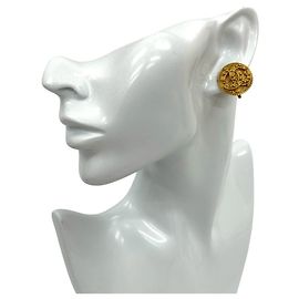 Earcuff com motivo Coco da CHANEL Dourado