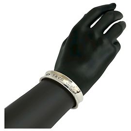 Bracciale Bangle Stretto Tiffany & Co. 1837 Argento