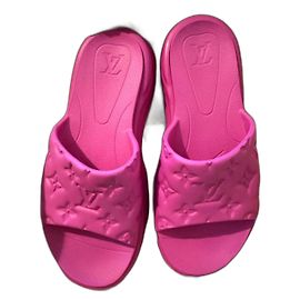 Louis Vuitton Sandali Rosa