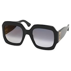 Cartier-Óculos de sol C de Cartier-Preto