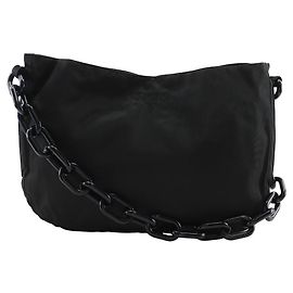 Borsa a Spalla in Nylon Prada B6431 Nero