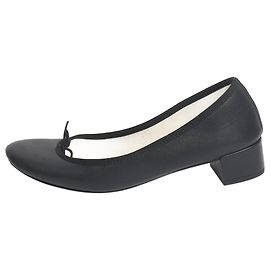Repetto black leather camille ballet flats - size EU 39 Black