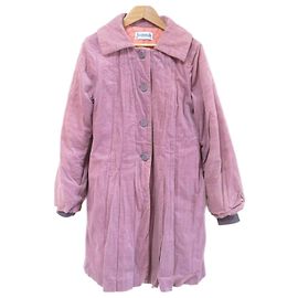 Autre Marque Jocomomola Corduroy Mantel Lila