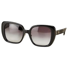 Burberry HELENA Square Sunglasses Black