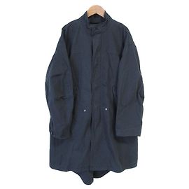 Autre Marque Diesel G-FEBE Cotton Coat Black