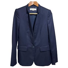 Stella Mc Cartney Stella McCartney Single Tailored Jacket Blue Navy blue