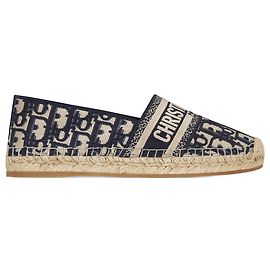 Christian Dior Espadrilles Dior Granville Azul Beige