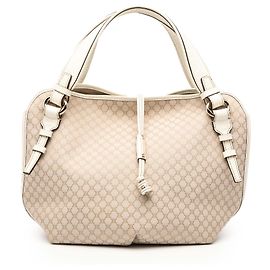 Céline Hobo Bittersweet de Lona Macadam Marrón de Celine Castaño Beige