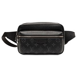 Bumbag esterno Taigarama Monogram nero Louis Vuitton Nero