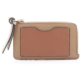 Portafoglio portamonete Anagram Loewe Marrone