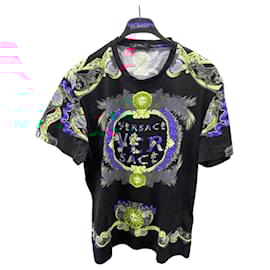 Versace-Camiseta Versace-Preto