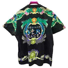 Versace-Camiseta Versace-Preto