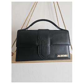 Jacquemus-Jacquemus Le Grand Bambino Bag-Black